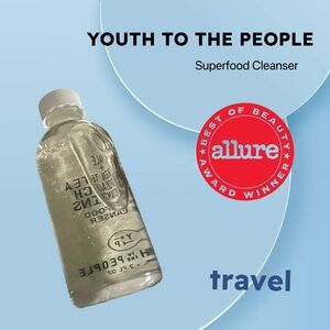 🌟🆕NWOB YOUTH TO THE PEOPLE |TRAVEL| Award winning Superfood Antioxidant Cleanser